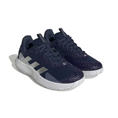 adidas Buty tenisowe SoleMatch Control Allcourt granatowe męskie